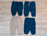 Set 62/68 4x Jogginghose Sweathose Pusblu H&M Papagino dunkelblau Brandenburg - Großbeeren Vorschau