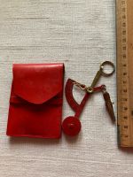 1950er kl rote Reise-Briefwaage/Handwaage bis 50 g Leder-Etui rot Berlin - Wilmersdorf Vorschau