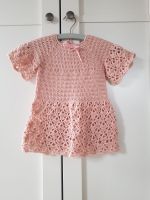 Babykleid Häkelkleid Mädchen Größe 92/98 altrosa Handarbeit Croch Hessen - Hessisch Lichtenau Vorschau