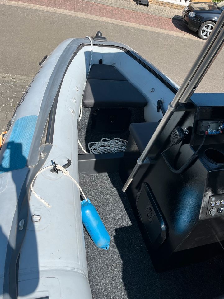 RIP Festrumpfschlauchboot Wiking Meteor 460 Komplettumbau in Wadgassen
