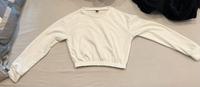 Drop Shoulder Crop Sweatshirt Hessen - Bebra Vorschau