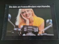 Honda CB125N CB250N CB400N CB400T CX500 Prospekt 1978 top Zustand Nordrhein-Westfalen - Schloß Holte-Stukenbrock Vorschau