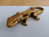 Niedliche Eidechse Gekko goldfarbend 19 cm Berlin - Neukölln Vorschau