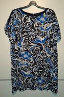 Tolles Cecil Sommer Kleid, Gr. XXL, blau-weiß gemustert, wie neu Nordrhein-Westfalen - Leverkusen Vorschau