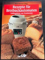 Backbuch: Rezepte für Brotbackautomaten Nordrhein-Westfalen - Arnsberg Vorschau