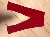 Wolleseide Leggings 74/80 rot Bayern - Feldkirchen-Westerham Vorschau