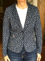 Damen Blazer, blau gemustert, Taifun, Gr. 34/36 Nordrhein-Westfalen - Halle (Westfalen) Vorschau