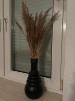 Neu Vase schwarz Niedersachsen - Oldenburg Vorschau