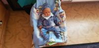 Reborn Baby Berenger 54 cm Nordrhein-Westfalen - Windeck Vorschau