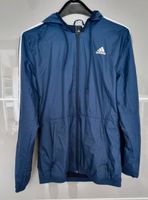 Adidas Windbreaker Hoddie Kapuze Blau Gr.S Neu Bielefeld - Bielefeld (Innenstadt) Vorschau