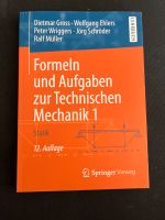 Formel und Aufgaben zur Technischen Mechanik 1 Rheinland-Pfalz - Freimersheim(Alzey-Worms) Vorschau