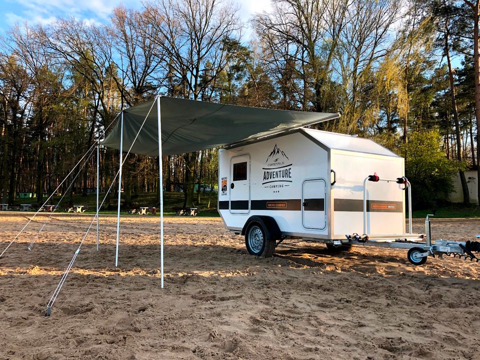 Mini Wohnanhänger - Wohnwagen - Camper Mieten - Anhänger Mieten in Uslar