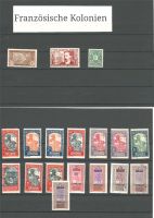 Schöne Briefmarken Sammlung  Französische Kolonien Frankfurt am Main - Gallusviertel Vorschau