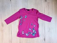 B.p.c. Bonprix 3/4 Umstandsshirt Longsleeve 36/38 Schmetterlinge Bayern - Gerolsbach Vorschau