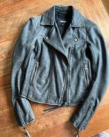 Lederjacke Bikerjacke Tigha Echtleder Niedersachsen - Osnabrück Vorschau