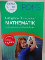 Neues, unbenutztes Mathematik Übungsbuch / PONS / 5. - 10. Klasse Bayern - Geroldsgrün Vorschau