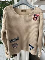 BEIGE PULLI VON KATSUMI GR.S WIE NEU APPLIKATIONEN Bayern - Neu Ulm Vorschau