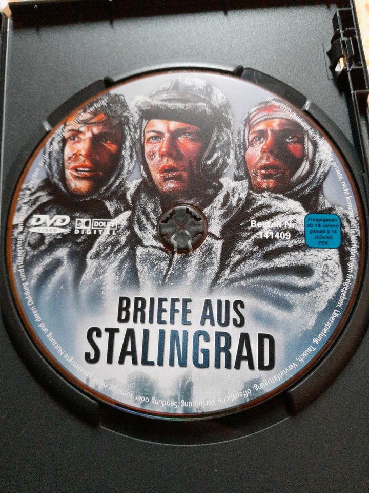 Briefe aus Stalingrad 2. Weltkrieg Film DVD Wehrmacht in Ranstadt