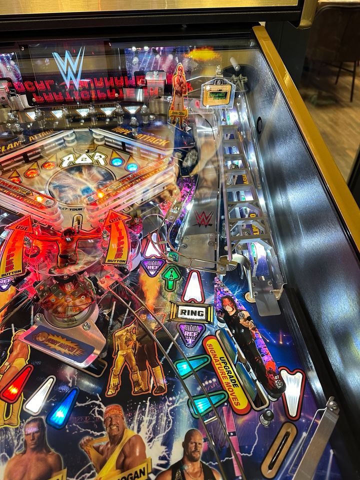 Flipper - Pinball Stern WWE Wrestlemania Limited Edition in Gronau (Westfalen)