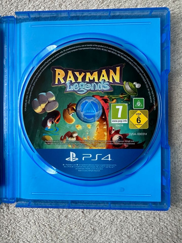 PS4 Rayman Legends in Großenhain