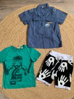 Set / Tshirt + kurze Hose / Ninjago / Größe 110/116 Niedersachsen - Weyhe Vorschau