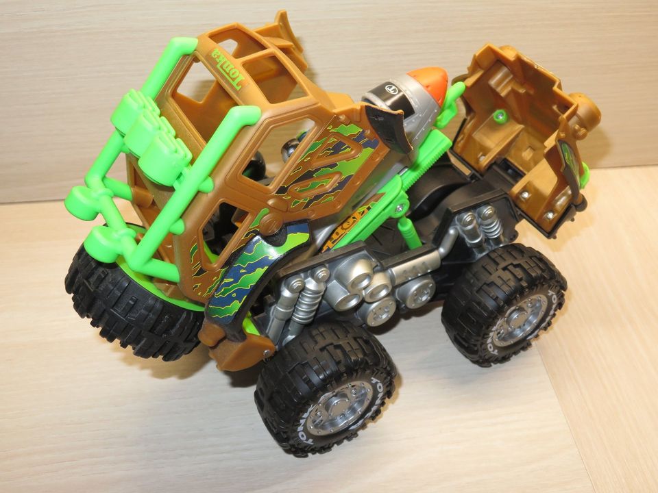 Tonka Jeep BOLT ATV Tough Truck­ Adventures Flugzeug Hasbro 2004 in Issigau