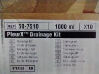 8 CareFusion PleurX 50-7510 ewimed Drainage Kit 1000 ml steril 25 Rheinland-Pfalz - Koblenz Vorschau