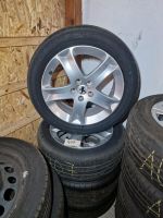 Alufelgen original Peugeot 407 sommerreifen 215/55 R17 Saarland - Völklingen Vorschau