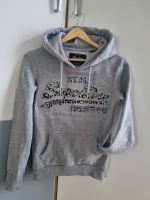 Superdry Hoodie Kapuzen Sweatshirt Größe 34 XS Bayern - Schorndorf Vorschau