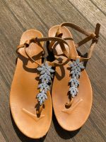 Sandalen Leder Gr 39 Nordrhein-Westfalen - Velbert Vorschau