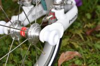 Crashpads für Kinderlaufräder (z.B. der Firma Woom) Bayern - Kösching Vorschau