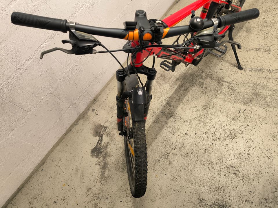 Mountainbike Cube 27,5 in Crailsheim