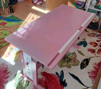 Kinderschreibtisch höhenverstellbar in pink/rosa Niedersachsen - Braunschweig Vorschau