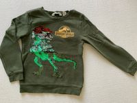 Dino-Sweatshirt mit Pailletten Gr. 122/128 Kr. München - Unterhaching Vorschau