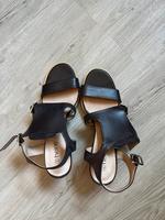 Ledersandalen von Heike, Größe 40 Niedersachsen - Hatten Vorschau