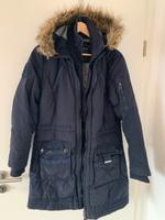 Zero Damenjacke blau Größe 42 Hessen - Friedrichsdorf Vorschau