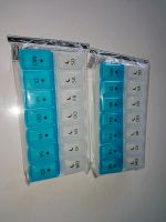 Tablettenbox 2 stück medizinbox Hessen - Hanau Vorschau