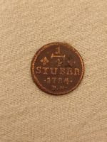 Antike Münze 1/4 Stüber 1784 Nordrhein-Westfalen - Frechen Vorschau