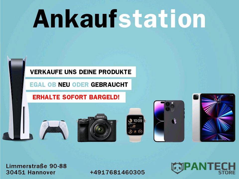 Iphone 13 ( 128 GB) Neu Zustand  / AKKU 95% Original Zustand/ Händler Rechnung in Hannover