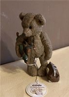 Gilde Teddy mit Reisetasche und Koffer unterm Arm Nordrhein-Westfalen - Merzenich Vorschau