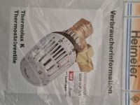 HEIMEIER Thermostat Kopf K6000 weiss 5 Stück Bochum - Bochum-Wattenscheid Vorschau