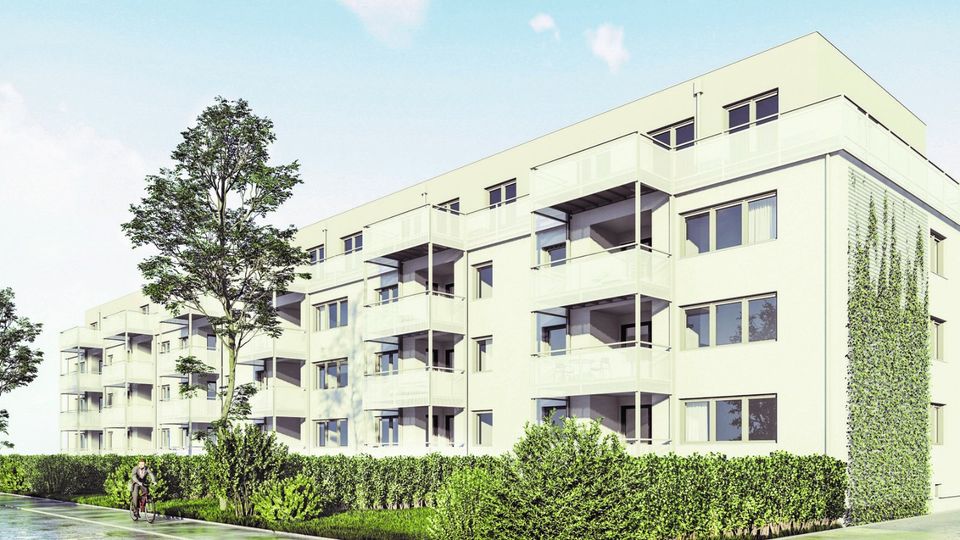 3-Zimmer-Wohnung in Erlangen - Erstbezug nach Sanierung in Erlangen