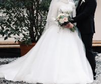 Brautkleid Tesettür Abiye/ Gelinlik Hijab Hochzeitskleid Dortmund - Innenstadt-Nord Vorschau