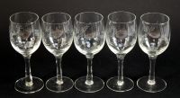 5 Weingläser Aperitifglas Trinkglas Vintage Glas Weinglas alt Thüringen - Kammerforst Vorschau