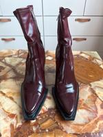 Diesel Oxblood Leather Boots – Size EU 40 – Sleek & Modern Look Berlin - Wilmersdorf Vorschau
