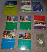 Schulbücher Atlas Französisch Englisch Deutsch Brandenburg - Waldsieversdorf Vorschau