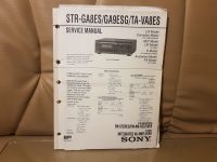 Sony STR GA 8ES / GA 9ESG / TA VA8ES Service Manual Bedienungsanl Sachsen - Ostrau Vorschau