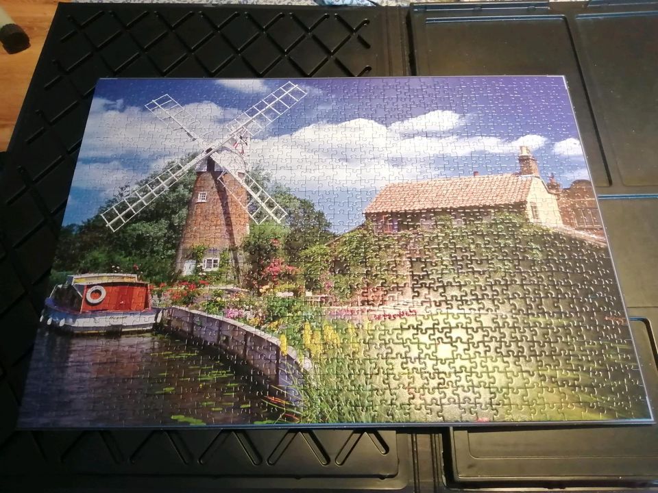 Ravensburger Puzzle Malerische Windmühle No. 15 786 0 in Eitelborn