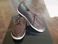 Puma Halbschuhe Mokassins Schnürschuhe braun Leder Gr 43 Loafers Essen - Essen-Ruhrhalbinsel Vorschau