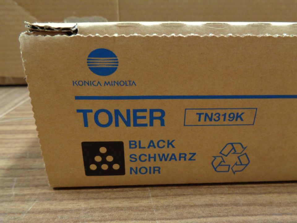 Original Konica Minolta A11G150 / TN319K Toner black schwarz, neu in Langerwehe